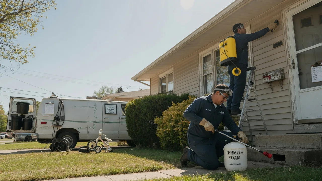 Pest Control in Burket, IN near me